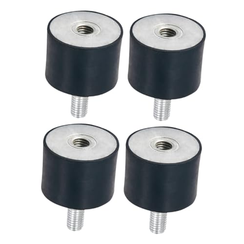 TOYZFRIENDY 4 Stück Teiliges Gummi schwingungsdämpfer Edelstahlkern Anti vibrations Stoßdämpfer für Kompressoren Pumpen Motoren Mechanische Dämpfungsmontage Einfache Installation TOYZFRIENDY 4 Stück Teiliges Gummi schwingungsdämpfer Edelstahlkern Anti vibrations Stoßdämpfer für Kompressoren Pumpen Motoren Mechanische Dämpfungsmontage Einfache Installation von TOYZFRIENDY