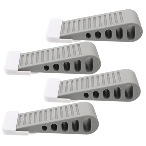 TOYZFRIENDY 4 Stück Teiliges Gummitürstopper Rutschfest und Stoßfest Sicherheits Türkeile für Türunterseite Schutz vor Beschädigungen Geeignet für Zuhause Büro und Garage TOYZFRIENDY 4 Stück Teiliges Gummitürstopper Rutschfest und Stoßfest Sicherheits Türkeile für Türunterseite Schutz vor Beschädigungen Geeignet für Zuhause Büro und Garage von TOYZFRIENDY