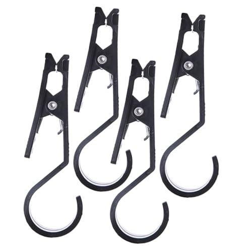 TOYZFRIENDY 4 Stück Teiliges Outdoor Zeltklemmen aus Robustem Kunststoff Multifunktionale Planen und Markisenclips rutschfeste Befestigung für Zelte Wohnwagen Sonnensegel und Campingplanen TOYZFRIENDY 4 Stück Teiliges Outdoor Zeltklemmen aus Robustem Kunststoff Multifunktionale Planen und Markisenclips rutschfeste Befestigung für Zelte Wohnwagen Sonnensegel und Campingplanen von TOYZFRIENDY