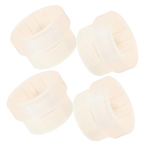 TOYZFRIENDY 4 Stück Teiliges Pool-schirmstabilisator Gewindeadapter Außendurchmesser Wetterfeste Schirmstangenhülse für Strand und Terrasse Verbesserte Windstabilität Langlebiges Material TOYZFRIENDY 4 Stück Teiliges Pool-schirmstabilisator Gewindeadapter Außendurchmesser Wetterfeste Schirmstangenhülse für Strand und Terrasse Verbesserte Windstabilität Langlebiges Material von TOYZFRIENDY