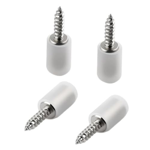 TOYZFRIENDY 4 Stück Teiliges Regalträger Set aus Robuste Regalstützen für Holzregale Halterungen für Bücherregale Schränke und Möbel von TOYZFRIENDY