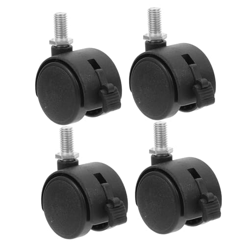 TOYZFRIENDY 4 Stück Teiliges Robuste Nylon Caster Räder mit Bremse für Pflanzgefäße und Aufbewahrungsregale Stabile Vielseitige Ersatzrollen für Blumentopfständer und Möbelwagen Innen und TOYZFRIENDY 4 Stück Teiliges Robuste Nylon Caster Räder mit Bremse für Pflanzgefäße und Aufbewahrungsregale Stabile Vielseitige Ersatzrollen für Blumentopfständer und Möbelwagen Innen und von TOYZFRIENDY