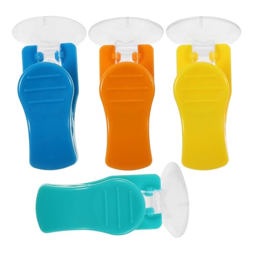 TOYZFRIENDY 4 Stück Teiliges Saugnapf klammern aus Vielseitige Handtuchhalter Clips Stabiler Bad Küchenhalter für Glas Fliesenflächen Einfach zu Befestigen Langlebig und Rutschfest TOYZFRIENDY 4 Stück Teiliges Saugnapf klammern aus Vielseitige Handtuchhalter Clips Stabiler Bad Küchenhalter für Glas Fliesenflächen Einfach zu Befestigen Langlebig und Rutschfest von TOYZFRIENDY