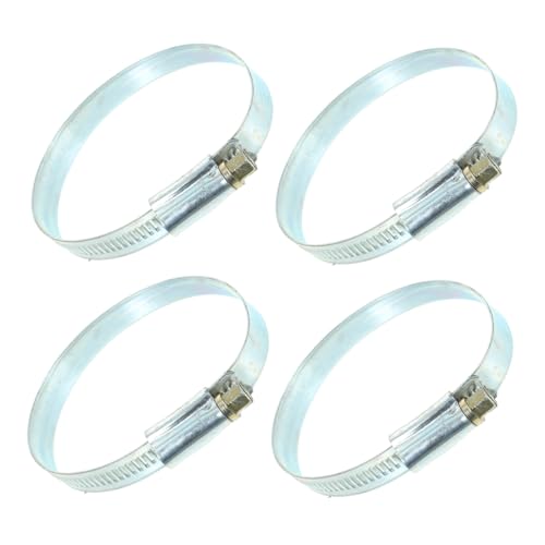 TOYZFRIENDY 4 Stück Teiliges Schlauchschellen set Metallklemmen Verstellbar Robust für Pool Auto Wasserschläuche Feuerfest und Korrosionsbeständig für Schlauchbefestigung und Reparatur TOYZFRIENDY 4 Stück Teiliges Schlauchschellen set Metallklemmen Verstellbar Robust für Pool Auto Wasserschläuche Feuerfest und Korrosionsbeständig für Schlauchbefestigung und Reparatur von TOYZFRIENDY