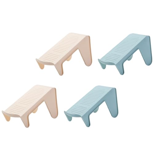 TOYZFRIENDY 4 Stück Teiliges Schuhregal aus Robustem Pp Material Platzsparend Stapelbar und Langlebig für Zuhause Hotels und Schuhgeschäfte zur Ordentlichen Schuhaufbewahrung und TOYZFRIENDY 4 Stück Teiliges Schuhregal aus Robustem Pp Material Platzsparend Stapelbar und Langlebig für Zuhause Hotels und Schuhgeschäfte zur Ordentlichen Schuhaufbewahrung und von TOYZFRIENDY