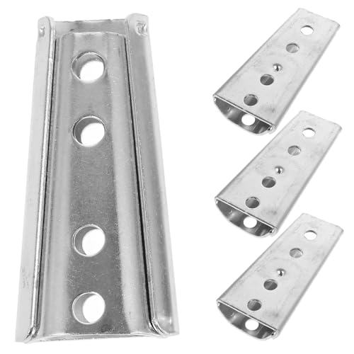 TOYZFRIENDY 4 Stück Teiliges Sofa Verbindungsset Stabile Möbelverbinder mit Konischem Steckmechanismus Vielseitig für Sofas Bettrahmen und Stühle Einfache Montage Langlebige Halterung aus TOYZFRIENDY 4 Stück Teiliges Sofa Verbindungsset Stabile Möbelverbinder mit Konischem Steckmechanismus Vielseitig für Sofas Bettrahmen und Stühle Einfache Montage Langlebige Halterung aus von TOYZFRIENDY