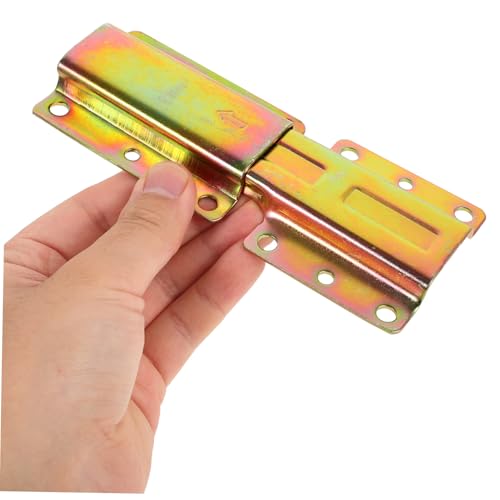 TOYZFRIENDY 4 Stück Teiliges Sofa verbinderset aus Metall mit Verriegelbaren Steckern und Schraublöchern Vielseitig Einsetzbar als Möbelverbinder für Sofa Bett und Stuhl Stabile Fixierung TOYZFRIENDY 4 Stück Teiliges Sofa verbinderset aus Metall mit Verriegelbaren Steckern und Schraublöchern Vielseitig Einsetzbar als Möbelverbinder für Sofa Bett und Stuhl Stabile Fixierung von TOYZFRIENDY
