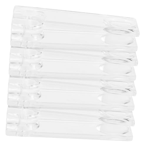 TOYZFRIENDY 4 Stück Teiliges Transparente Kunststoff Zugschnurknöpfe für Fensterläden und Jalousien Langlebige Vielseitige Griffersatzteile für Rollos und Vorhänge Schadstofffrei TOYZFRIENDY 4 Stück Teiliges Transparente Kunststoff Zugschnurknöpfe für Fensterläden und Jalousien Langlebige Vielseitige Griffersatzteile für Rollos und Vorhänge Schadstofffrei von TOYZFRIENDY