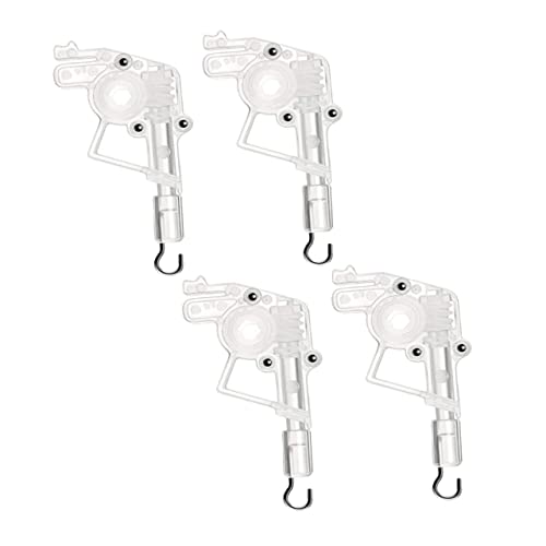 TOYZFRIENDY 4 Stück Teiliges Wand Kippmechanismus Set Transparent für Horizontale Jalousien Sechseckige Zahnradverbindung Einfache Installation Geeignet für Jalousien mit Sechseckigem TOYZFRIENDY 4 Stück Teiliges Wand Kippmechanismus Set Transparent für Horizontale Jalousien Sechseckige Zahnradverbindung Einfache Installation Geeignet für Jalousien mit Sechseckigem von TOYZFRIENDY
