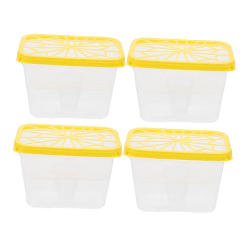 TOYZFRIENDY 4 Stück Teiliges Wiederverwendbare Feuchtigkeitsabsorber Box aus Kunststoff Leere Luftentfeuchter Behälter mit Verbessertem Vielseitig Einsetzbar für Kleiderschränke Schuhschränke TOYZFRIENDY 4 Stück Teiliges Wiederverwendbare Feuchtigkeitsabsorber Box aus Kunststoff Leere Luftentfeuchter Behälter mit Verbessertem Vielseitig Einsetzbar für Kleiderschränke Schuhschränke von TOYZFRIENDY