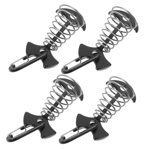 TOYZFRIENDY 4 Stück Teiliges Zeltzubehör mit Verlängerten robusten Heringen und Karabinerclips Windfestes Camping Bodenanker mit Spannern für Stabile Befestigung bei Outdoor Aktivitäten TOYZFRIENDY 4 Stück Teiliges Zeltzubehör mit Verlängerten robusten Heringen und Karabinerclips Windfestes Camping Bodenanker mit Spannern für Stabile Befestigung bei Outdoor Aktivitäten von TOYZFRIENDY