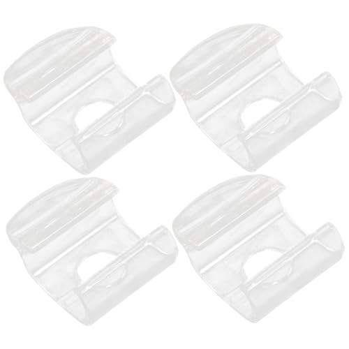 TOYZFRIENDY 4 Stück Transparente Rolloschlaufen Stabile Kabellose Griffe für Jalousien Einfache Montage Passend für Verschiedene Lamellenfarben Texturen Langlebig und Bruchfest Komfortable TOYZFRIENDY 4 Stück Transparente Rolloschlaufen Stabile Kabellose Griffe für Jalousien Einfache Montage Passend für Verschiedene Lamellenfarben Texturen Langlebig und Bruchfest Komfortable von TOYZFRIENDY