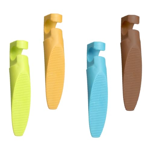 TOYZFRIENDY 4 Stück Türstopper aus PVC Kindersicherer Klemmschutz Stoßdämpfender Türkeil in Gelb Grün Blau und Braun Vielseitig Einsetzbar für Zuhause Büro und Bereiche TOYZFRIENDY 4 Stück Türstopper aus PVC Kindersicherer Klemmschutz Stoßdämpfender Türkeil in Gelb Grün Blau und Braun Vielseitig Einsetzbar für Zuhause Büro und Bereiche von TOYZFRIENDY