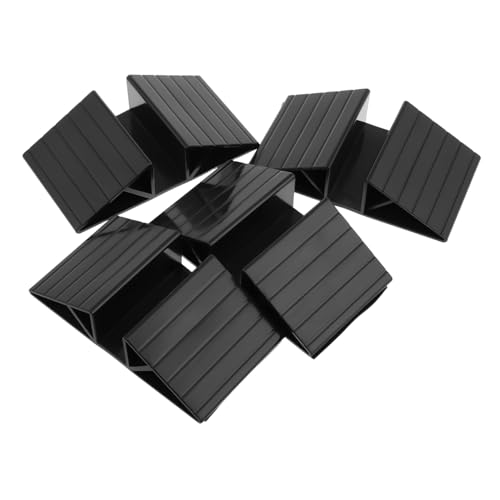 TOYZFRIENDY 4 Stück Verstärkungsfüße für Hundetore Freistehende Stabilisatoren für Treppenschutzgitter Triangel Basis für Haustierzaun Schwarze Verstärkungselemente TOYZFRIENDY 4 Stück Verstärkungsfüße für Hundetore Freistehende Stabilisatoren für Treppenschutzgitter Triangel Basis für Haustierzaun Schwarze Verstärkungselemente von TOYZFRIENDY