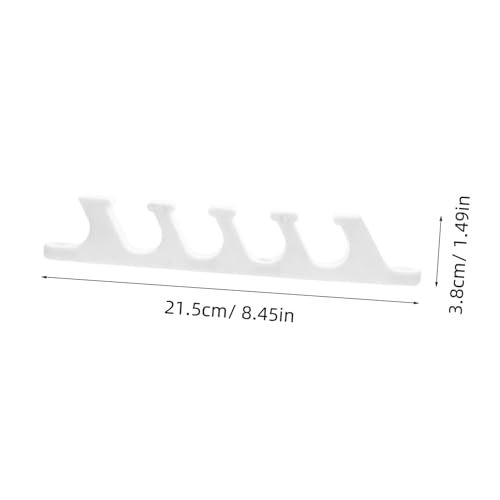 TOYZFRIENDY 4stücke Stuhlverbinder Positionen-einsteller Für Terrassenmöbel Campingstuhlversteller Und Gartenstuhlhalterung Aus Wetterfestem Kunststoffmaterial von TOYZFRIENDY