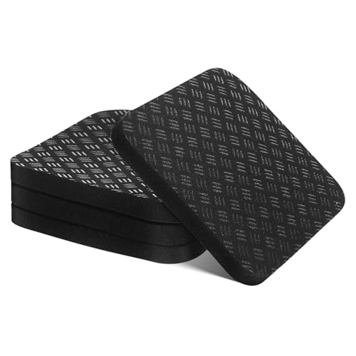 TOYZFRIENDY 4 Stücke Teiliges Antirutsch-multifunktions-Gym-matten- rutschfeste Stoßdämpfende Schutzmatten für Laufband Heimtrainer Fitnessgeräte für Harte Böden und Heimtraining TOYZFRIENDY 4 Stücke Teiliges Antirutsch-multifunktions-Gym-matten- rutschfeste Stoßdämpfende Schutzmatten für Laufband Heimtrainer Fitnessgeräte für Harte Böden und Heimtraining von TOYZFRIENDY