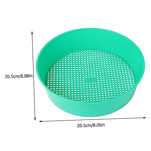 TOYZFRIENDY 4 Stücke Teiliges Kunststoff Gartensieb mit Feinem Netz Praktischer Sieb und Klassifizierer für Garten Kompost und Bodensieb Leicht zu Bedienen zum Entfernen von und von Erde TOYZFRIENDY 4 Stücke Teiliges Kunststoff Gartensieb mit Feinem Netz Praktischer Sieb und Klassifizierer für Garten Kompost und Bodensieb Leicht zu Bedienen zum Entfernen von und von Erde von TOYZFRIENDY