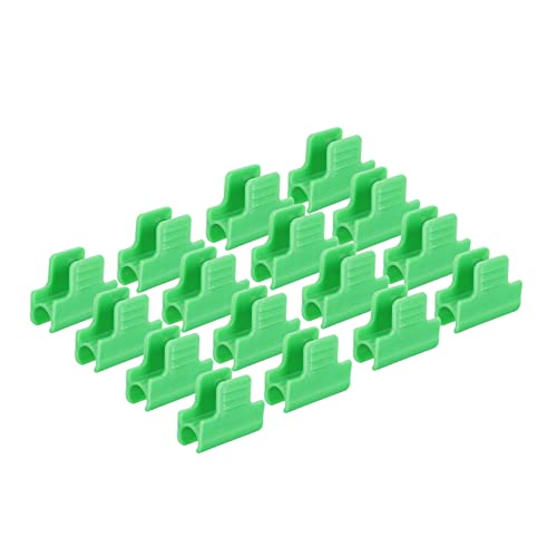 TOYZFRIENDY 40 Stück Gewächshaus Clips PP Robust und Rostfrei für Folienabdeckung und Pflanzenbefestigung für Verschiedene Anwendungen TOYZFRIENDY 40 Stück Gewächshaus Clips PP Robust und Rostfrei für Folienabdeckung und Pflanzenbefestigung für Verschiedene Anwendungen von TOYZFRIENDY