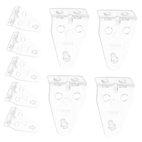 TOYZFRIENDY 40 Stück Teiliges Kunststoff Jalousien Halteklammern Transparent Stabile Vorhanghalterung für Fensterläden Einfache Montage Sicher und Vielseitig für Gardinen Zubehör TOYZFRIENDY 40 Stück Teiliges Kunststoff Jalousien Halteklammern Transparent Stabile Vorhanghalterung für Fensterläden Einfache Montage Sicher und Vielseitig für Gardinen Zubehör von TOYZFRIENDY