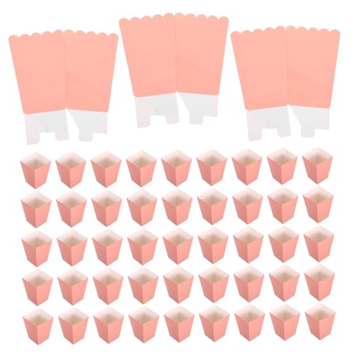 TOYZFRIENDY 48 Stück Teilig Faltbare Popcorn Boxen aus Tragbare Snackbehälter für Erwachsene Wiederverwendbar Platzsparend für Partys Filmabende und Geburtstagsfeiern Pure TOYZFRIENDY 48 Stück Teilig Faltbare Popcorn Boxen aus Tragbare Snackbehälter für Erwachsene Wiederverwendbar Platzsparend für Partys Filmabende und Geburtstagsfeiern Pure von TOYZFRIENDY