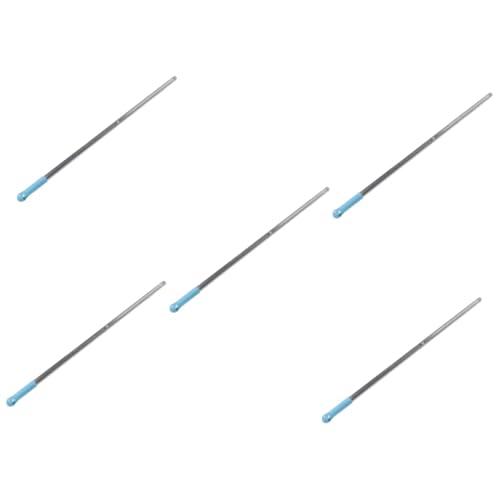 TOYZFRIENDY 5 Stück Besenstiel Durchmesser Robust Langlebig Besen Griff Ersatzstange Passend für Bodenreinigung Einfache Montage Farbiger Besenstielgriff Zufällige Farbe von TOYZFRIENDY