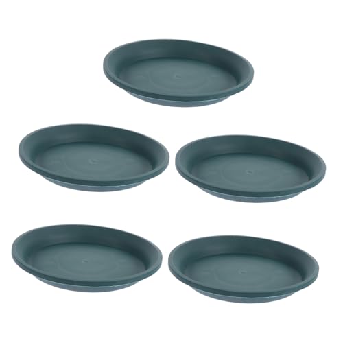 TOYZFRIENDY 5 Stück Pflanzentopf Untersetzer aus Robustem wasserdichte Pflanzenschalen für Garten und Innenbereich rutschfest Langlebig zur Boden und Flächensäuberung TOYZFRIENDY 5 Stück Pflanzentopf Untersetzer aus Robustem wasserdichte Pflanzenschalen für Garten und Innenbereich rutschfest Langlebig zur Boden und Flächensäuberung von TOYZFRIENDY