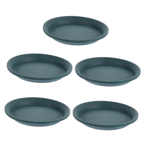 TOYZFRIENDY 5 Stück Pflanzgefäß Untersetzer aus Robustem wasserdichte Blumentopf Schalen für Innen und Außen rutschfeste Blumenuntersetzer zur Boden und Möbelpflege Einfache Handhabung und TOYZFRIENDY 5 Stück Pflanzgefäß Untersetzer aus Robustem wasserdichte Blumentopf Schalen für Innen und Außen rutschfeste Blumenuntersetzer zur Boden und Möbelpflege Einfache Handhabung und von TOYZFRIENDY