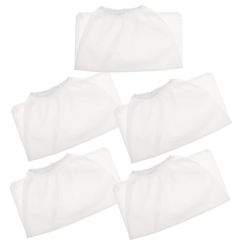 TOYZFRIENDY 5 Stück Staubwedel-Sammler Schild Staubsammelbeutel für Nägel Kollektor Tasche Beutel zum Sammeln von Nagelstaub Nagelstaubsauger Staubfänger Nagelstaubsacksammler Staubbeutel Weiß TOYZFRIENDY 5 Stück Staubwedel-Sammler Schild Staubsammelbeutel für Nägel Kollektor Tasche Beutel zum Sammeln von Nagelstaub Nagelstaubsauger Staubfänger Nagelstaubsacksammler Staubbeutel Weiß von TOYZFRIENDY