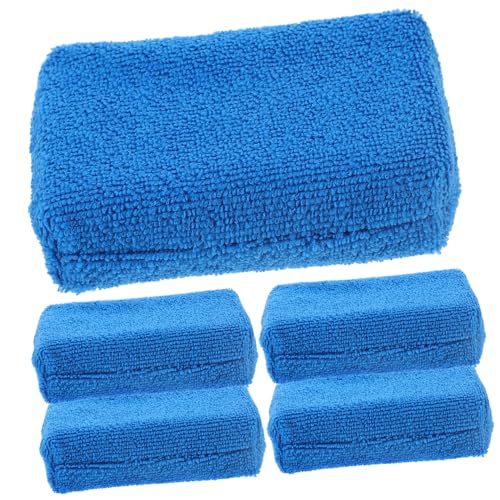 TOYZFRIENDY 5 Stück Teiliges Auto Polierpad Mikrofaser Wachspolier Schwamm Ergonomisch Komfortabel Für Kratzerfreie Autowäsche und Wachsauftragung Autoschlamm Entfernen Reinigung TOYZFRIENDY 5 Stück Teiliges Auto Polierpad Mikrofaser Wachspolier Schwamm Ergonomisch Komfortabel Für Kratzerfreie Autowäsche und Wachsauftragung Autoschlamm Entfernen Reinigung von TOYZFRIENDY