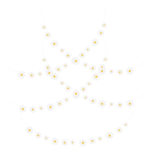 TOYZFRIENDY 5 Stück Teiliges Daisy Banner Hängende Partydeko mit Blumenmotiv Vielseitig Einsetzbar für Geburtstagsfeiern Klassenzimmer und Festtagsdekoration für Innen und Außenbereiche TOYZFRIENDY 5 Stück Teiliges Daisy Banner Hängende Partydeko mit Blumenmotiv Vielseitig Einsetzbar für Geburtstagsfeiern Klassenzimmer und Festtagsdekoration für Innen und Außenbereiche von TOYZFRIENDY