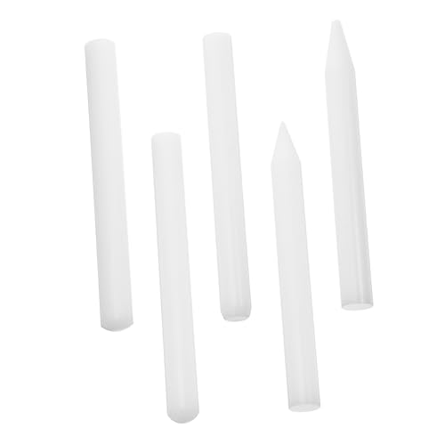 TOYZFRIENDY 5 Stück Teiliges Nylon Tap Down Pen Dellenreparatur Auto Karosserie Werkzeug Lackfreie Hagelentfernung Schnelle Beulenbeseitigung Tragbar und Kratzfrei von TOYZFRIENDY