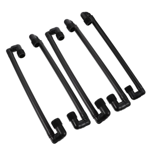 TOYZFRIENDY 5 Stück Teiliges PE Sprinkler Gelenk mit Außengewinde Schwenkbarer für Gartenschlauch Installieren Langlebig und Vielseitig für Rasenbewässerung TOYZFRIENDY 5 Stück Teiliges PE Sprinkler Gelenk mit Außengewinde Schwenkbarer für Gartenschlauch Installieren Langlebig und Vielseitig für Rasenbewässerung von TOYZFRIENDY