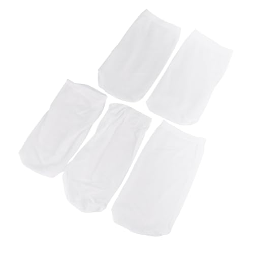 TOYZFRIENDY 5 Stück Teiliges Pool Skimmer Filter Socks aus Langlebigem Wiederverwendbarem Mesh für Filterkorb Elastisch und Feinmaschig Schützt Pumpe und Filtersystem für Schwimmbäder TOYZFRIENDY 5 Stück Teiliges Pool Skimmer Filter Socks aus Langlebigem Wiederverwendbarem Mesh für Filterkorb Elastisch und Feinmaschig Schützt Pumpe und Filtersystem für Schwimmbäder von TOYZFRIENDY