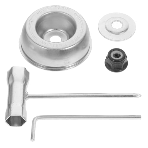TOYZFRIENDY 5 Stück Teiliges Rasenmäher und Freischneider Adapter Wartungsset Kompatibel mit Stihl Inklusive Schutzabdeckung und Ersatzteilen für Effiziente Pflege von TOYZFRIENDY