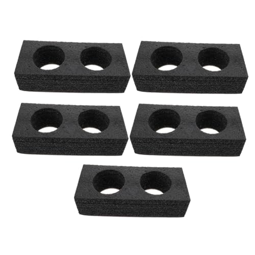 TOYZFRIENDY 5 Stück Teiliges Schwarzes Getränke trägertablett aus Perlen Praktische Becherhalter für Milchtee Kaffee Kalte Getränke Stabiles und Tragbares Takeaway zubehör Wiederverwendbar TOYZFRIENDY 5 Stück Teiliges Schwarzes Getränke trägertablett aus Perlen Praktische Becherhalter für Milchtee Kaffee Kalte Getränke Stabiles und Tragbares Takeaway zubehör Wiederverwendbar von TOYZFRIENDY