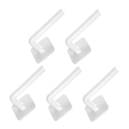 TOYZFRIENDY 5 Stück Teiliges Selbstklebendes Wandhaken für Baseballkappen Stabile Halterung ohne Bohren Multifunktionaler Weißer Cap Organizer für Baseball Hüte und Strandhüte TOYZFRIENDY 5 Stück Teiliges Selbstklebendes Wandhaken für Baseballkappen Stabile Halterung ohne Bohren Multifunktionaler Weißer Cap Organizer für Baseball Hüte und Strandhüte von TOYZFRIENDY