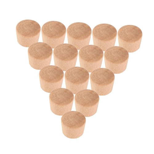 TOYZFRIENDY 50 Stück Holzstopfen Konisch Natürliche Holzdübel Möbel Lochstopper Wiederverwendbar für Heimwerker DIY Holzarbeiten Holzdeko Bohrlöcher Schließen TOYZFRIENDY 50 Stück Holzstopfen Konisch Natürliche Holzdübel Möbel Lochstopper Wiederverwendbar für Heimwerker DIY Holzarbeiten Holzdeko Bohrlöcher Schließen von TOYZFRIENDY