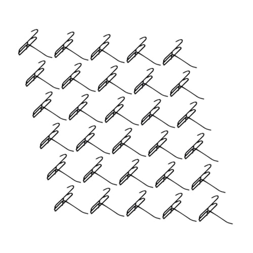 TOYZFRIENDY 50 Stück Metallhaken für Gitternetz und Pegboard Wand Robuste Aufbewahrungshaken mit Hoher Tragkraft Vielseitige Kleine Regalhaken Installieren für Einzelhandel und Zuhause TOYZFRIENDY 50 Stück Metallhaken für Gitternetz und Pegboard Wand Robuste Aufbewahrungshaken mit Hoher Tragkraft Vielseitige Kleine Regalhaken Installieren für Einzelhandel und Zuhause von TOYZFRIENDY
