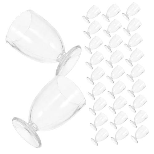 TOYZFRIENDY 50 Stück Mini Bierkrug Passend Zu Süßer UV Puppe Kleine Schlanke Becher Entzückende Miniaturtasse Miniaturbecher Mini Kaffeetasse Entzückender Wiederverwendbar von TOYZFRIENDY