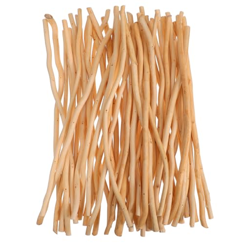 TOYZFRIENDY 50 Stück Natürliche Holzstäbe Robust Leicht für DIY Bastelprojekte Rustikale Dekoration Foto Requisiten Handgefertigte Holzstäbchen für Wanddeko Hochzeit TOYZFRIENDY 50 Stück Natürliche Holzstäbe Robust Leicht für DIY Bastelprojekte Rustikale Dekoration Foto Requisiten Handgefertigte Holzstäbchen für Wanddeko Hochzeit von TOYZFRIENDY