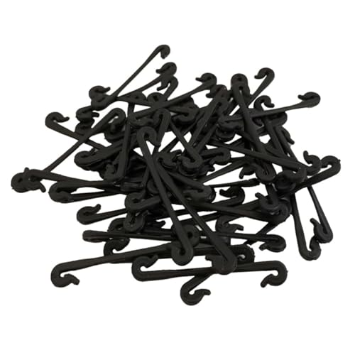 TOYZFRIENDY 50 Stück Pflanzenbinder Clips aus Umweltfreundlichem Kunststoff Flexibel Biegsam Robuste Befestigung für Reben Gemüse und Kletterpflanzen im Garten und Gewächshaus TOYZFRIENDY 50 Stück Pflanzenbinder Clips aus Umweltfreundlichem Kunststoff Flexibel Biegsam Robuste Befestigung für Reben Gemüse und Kletterpflanzen im Garten und Gewächshaus von TOYZFRIENDY