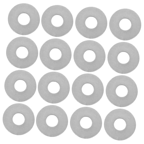 TOYZFRIENDY 50 Stück Teiliges Edelstahl Flachdichtungs Unterlegscheiben Set Rostfrei Dünn Vielseitig Einsetzbar für Schrauben Montage Maschinen und Möbelreparatur Langlebig und TOYZFRIENDY 50 Stück Teiliges Edelstahl Flachdichtungs Unterlegscheiben Set Rostfrei Dünn Vielseitig Einsetzbar für Schrauben Montage Maschinen und Möbelreparatur Langlebig und von TOYZFRIENDY