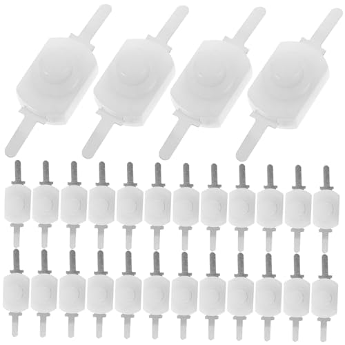 TOYZFRIENDY 50 Stück Teiliges Mini Selbstsperrendes Drucktastenschalter Rastender Micro Push Button Schalter für Elektronik Taschenlampen DIY Projekte Aluminium Abs Gehäuse Kompakte Farblich TOYZFRIENDY 50 Stück Teiliges Mini Selbstsperrendes Drucktastenschalter Rastender Micro Push Button Schalter für Elektronik Taschenlampen DIY Projekte Aluminium Abs Gehäuse Kompakte Farblich von TOYZFRIENDY