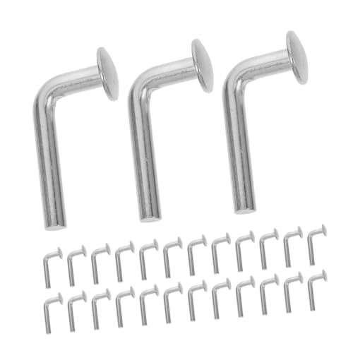 TOYZFRIENDY 50 Stück Teiliges Verzinktes Rostfreie Palettenregal sicherungsstifte Schwere J stifte für Industrie lageranwendungen Einfache Montage TOYZFRIENDY 50 Stück Teiliges Verzinktes Rostfreie Palettenregal sicherungsstifte Schwere J stifte für Industrie lageranwendungen Einfache Montage von TOYZFRIENDY