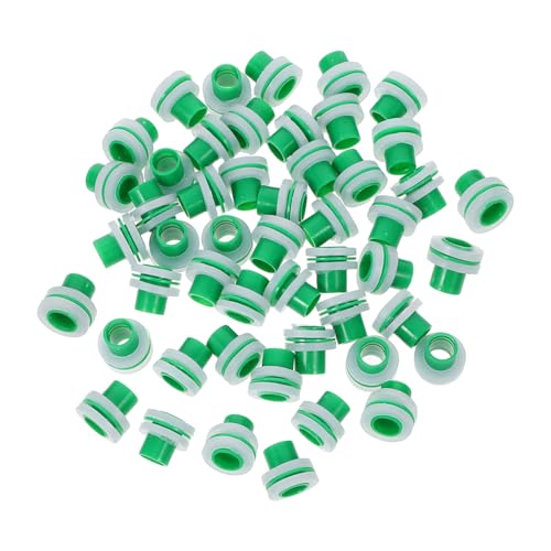 TOYZFRIENDY 50 Stück Teiliges Wasserhahn Dichtungsringe aus Langlebigem Kunststoff wasserdichte Ventil Dichtung für Wasserhahn und Rohrverbindung Installieren und Wiederverwendbar Grün TOYZFRIENDY 50 Stück Teiliges Wasserhahn Dichtungsringe aus Langlebigem Kunststoff wasserdichte Ventil Dichtung für Wasserhahn und Rohrverbindung Installieren und Wiederverwendbar Grün von TOYZFRIENDY