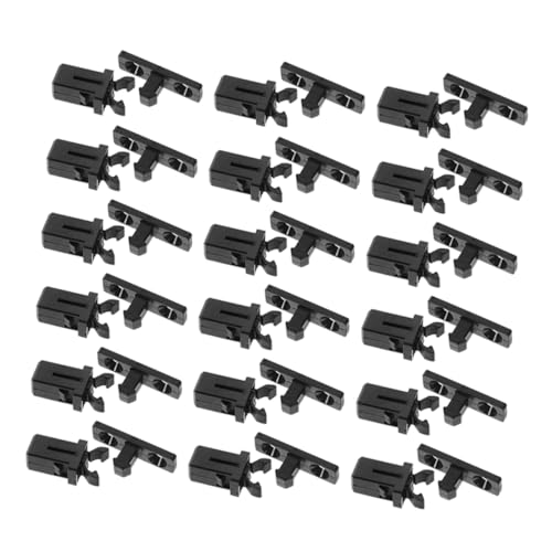 TOYZFRIENDY 50er-set Deckelclips Mit Automatischer Verriegelung: Schloss Für Mülleimer, Werkzeugkasten, Mülleimer – Schnellverschlusshaken Als Ersatz Für Den Autoinnenraum Und Den von TOYZFRIENDY