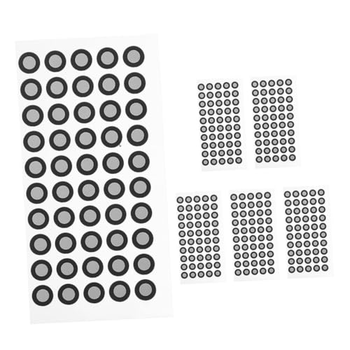 TOYZFRIENDY 6 Blätter Reflektierende Markierungspunkte für Scanner Positionierung Marker Referenzpunkte Hochreflektierend und Reißfest für Präzise Optische Erfassung von TOYZFRIENDY