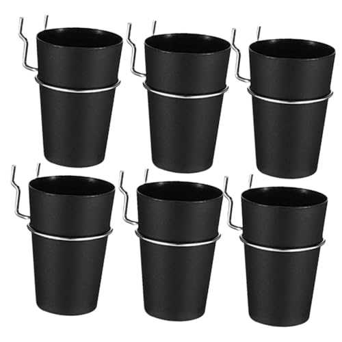 TOYZFRIENDY 6 Sätze Teiliges Pegboard Becher mit Haken für Werkbank und Garage Schwarze Lochwand Aufbewahrungsbecher zur Schrauben Kleinteileorganisation Praktisch und Einfach Montierbar TOYZFRIENDY 6 Sätze Teiliges Pegboard Becher mit Haken für Werkbank und Garage Schwarze Lochwand Aufbewahrungsbecher zur Schrauben Kleinteileorganisation Praktisch und Einfach Montierbar von TOYZFRIENDY