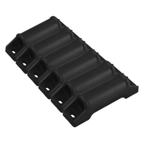 TOYZFRIENDY 6 Stück Ergonomische Schiebepads für Bürostühle Gaming Stühle und Freizeitmöbel Leicht zu Montieren mit Handfreundlichen Kanten und Modernem Design von TOYZFRIENDY