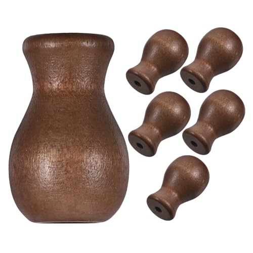 TOYZFRIENDY 6 Stück Holz Kordelknöpfe Teiliges für Jalousien Fensterrollos Langlebige Blind Cord Pull Ends Dekorative Cord Drops Einfach zu Montieren Passend für Verschiedene TOYZFRIENDY 6 Stück Holz Kordelknöpfe Teiliges für Jalousien Fensterrollos Langlebige Blind Cord Pull Ends Dekorative Cord Drops Einfach zu Montieren Passend für Verschiedene von TOYZFRIENDY